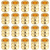 Beebeecraft 30Pcs Rack Plating Brass Beads KK-BBC0010-07-1