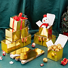 Square Foldable Paper Candy Storage Boxes CON-WH0106-03-5