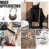 WADORN® Resin Bag Handles DIY-WR0002-50-2