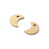 304 Stainless Steel Charms STAS-M111-06G-2