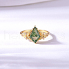 Exquisite S925 Sterling Silver Pave Cubic Zirconia Ring for Various Occasions TE9292-2-3