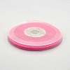 Polyester Velvet Ribbon for Gift Packing and Festival Decoration SRIB-M001-7mm-156-1