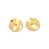 Brass Spacer Beads KK-D375-19G-01-1