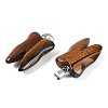 Natural Tiger Eye Pendants G-G115-01F-2