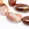 Natural South Red Agate Beads Strands G-E395-07A-3