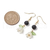 Resin Dangle Earring EJEW-JE05959-3