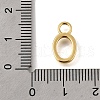 Brass Pendants KK-U072-14G-3