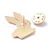 Origami Rabbit Enamel Pin JEWB-K004-33-3