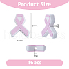 DICOSMETIC 16Pcs Silicone Focal Beads SIL-DC0001-57-2