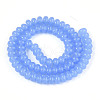 Imitation Jade Glass Beads GLAA-ZX008-8mm-17E-2