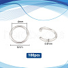   Rack Plating Brass Jump Rings KK-PH0010-07B-S-2