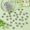 DICOSMETIC Tibetan Style Alloy Pendants FIND-DC0006-12A-4