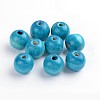 Natural Maple Wood Beads TB20mmY-6-1