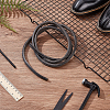 Leather Shoes Straight Edge Strip Cord DIY-WH0542-48B-5