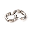 Non-Tarnish 304 Stainless Steel Hoop Earrings for Women EJEW-F339-01P-02-2