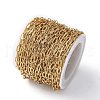 304 Stainless Steel Paperclip Chains CHS-L030-15G-3