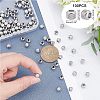 Unicraftale 100Pcs 201 Stainless Steel Beads STAS-UN0025-23-2