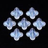 Transparent Acrylic Beads OACR-N008-076-1