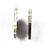 Resin & Walnut Wood Pendants X-RESI-S389-077-4