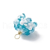 Glass Pendants PALLOY-MZ00673-04-5