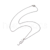 Non-Tarnish Ocean Theme Pendant Necklaces NJEW-JN04871-5