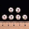 Transparent Acrylic Beads TACR-S152-04B-SS2112-4