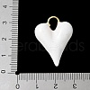 Brass Enamel Pendants KK-P290-04G-4