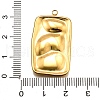 304 Stainless Steel Pendants STAS-M116-39G-4