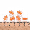 Transparent Acrylic Beads TACR-S154-17A-84-4