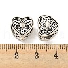 Valentine's Day Rack Plating Alloy European Beads FIND-B034-24AS-3