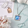 Biyun DIY Geometry Pendant Making Kit DIY-BY0001-22-16