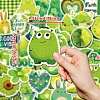 50Pcs Cartoon Forest Themes Paper Stickers STIC-C012-17-3