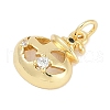 Rack Plating Brass Pendants KK-Q028-47G-2