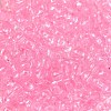Transparent Colours Glass Seed Beads SEED-P007-02A-08-3