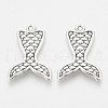 Tibetan Style Alloy Pendants TIBE-N003-06AS-LF-1