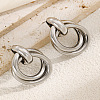 Alloy Stud Earrings WG73BC4-09-1