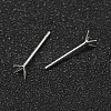 925 Sterling Silver Ear Studs STER-P032-10S-9-2
