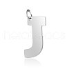 Tarnish Resistant 201 Stainless Steel Pendants STAS-S105-T585S-J-1