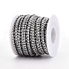 Iron Rhinestone Cup Chains CH-T006-04S-02-2