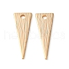 Brass Pendants KK-R223-01G-1