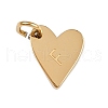 304 Stainless Steel Charms STAS-L291-01G-F-1