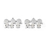 Non-Tarnish 201 Stainless Steel Pendants STAS-N091-152P-1
