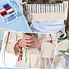 ARRICRAFT 10 Yards Cotton Flower Lace Ribbon for Garment Decoration DIY-AR0004-09-6