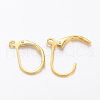 Beebeecraft 4Pcs Brass Leverback Earring Findings KK-BBC0013-67-1