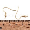 316 Surgical Stainless Steel French Earring Hooks X-STAS-H216-22G-3