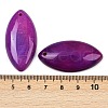 Dyed Natural Agate Pendants G-S349-24G-3