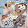 ARRICRAFT 150Pcs 3 Colors Tibetan Style Alloy Beads FIND-AR0004-80-5