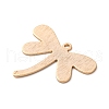 Brass Pendants KK-R223-02G-2