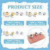 Unicraftale 304 Stainless Steel Beads STAS-UN0060-67-3