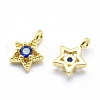 Brass Charms KK-P155-39G-03-NR-2